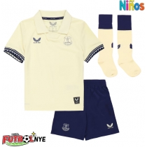 Camiseta Everton Dwight McNeil #7 Visitante Equipación para niños 2025-26 manga corta (+ pantalones cortos)